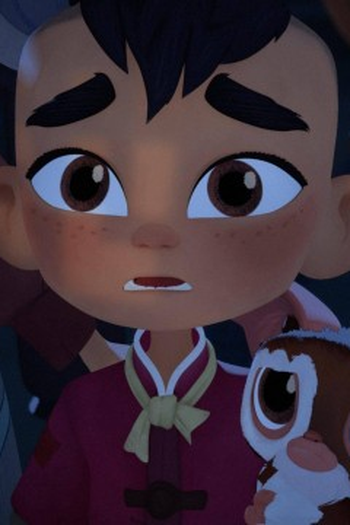 Poster de Episódio Never Feed Them After Midnight (2023)