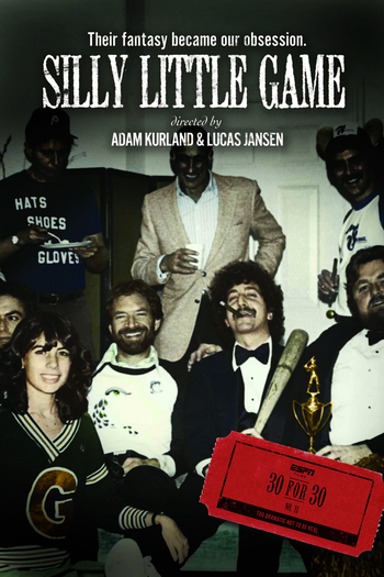 Poster de Filme Silly Little Game (2010)