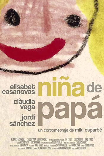 Poster de Curta Niña de papá (2016)