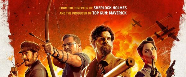 Crítica: Guerra Sem Regras ("The Ministry of Ungentlemanly Warfare") - CineCríticas