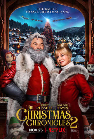 Poster 1 de Filme Crônicas de Natal: Parte Dois (2020)