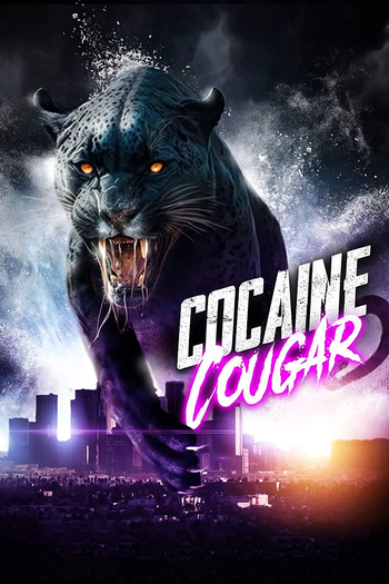 Poster de Filme Cocaine Cougar (2023)