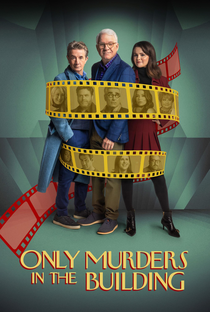 Only Murders in the Building (4ª Temporada) - Poster / Capa / Cartaz - Oficial 2