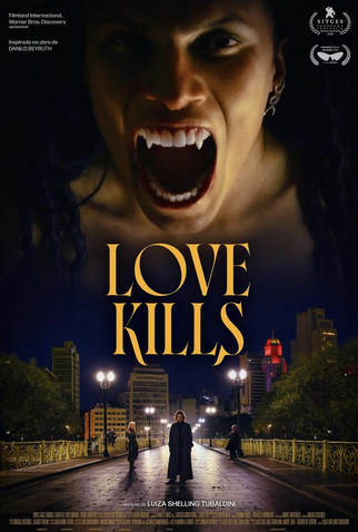 Poster 1 de Filme Love Kills (2025)