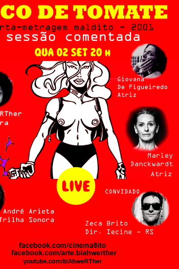 Poster de Curta Suco de Tomate (2001)