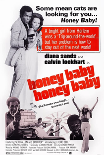 Honeybaby, Honeybaby - Poster / Capa / Cartaz - Oficial 1