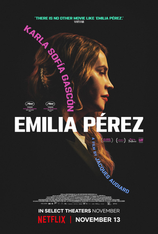 Poster 4 de Filme Emilia Pérez (2024)