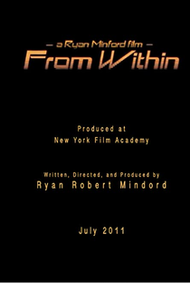 From Within - Poster / Capa / Cartaz - Oficial 1
