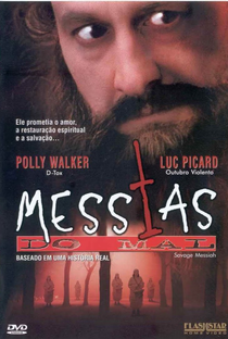 Messias do Mal - Poster / Capa / Cartaz - Oficial 4