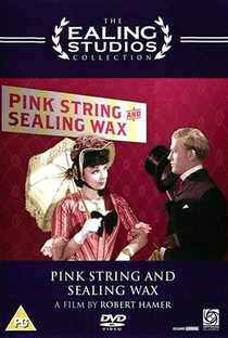 Pink String and Sealing Wax - Poster / Capa / Cartaz - Oficial 2