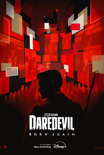 Demolidor: Renascido (1ª Temporada) - Poster / Capa / Cartaz - Oficial 17