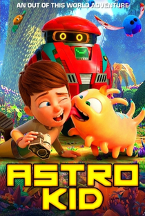 Astro Kid - Poster / Capa / Cartaz - Oficial 3