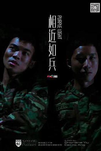 Poster de Curta Purple Light (2013)