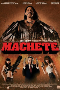 Machete - Poster / Capa / Cartaz - Oficial 7