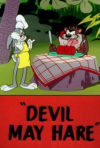 Poster 1 de Curta Tazmânia em Dose Dupla (1954)