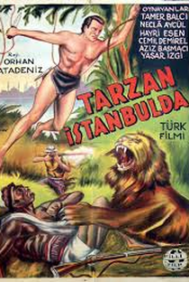 Tarzan em Istambul - Poster / Capa / Cartaz - Oficial 1