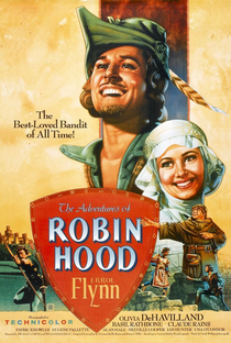 As Aventuras de Robin Hood - Poster / Capa / Cartaz - Oficial 1