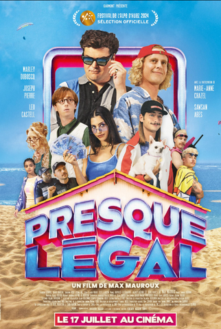 Poster 1 de Filme Presque Légal (2024)