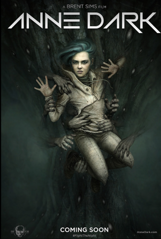Poster 1 de Curta Anne Dark (2017)