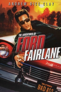As Aventuras de Ford Farlaine - Poster / Capa / Cartaz - Oficial 1