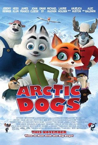 Poster 1 de Filme Arctic Justice: Thunder Squad (2019)