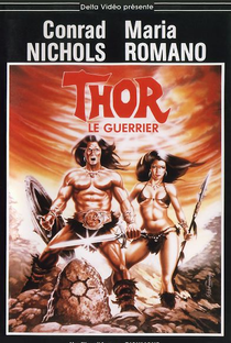 Thor, o Conquistador - Poster / Capa / Cartaz - Oficial 2