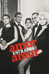 Amor Estranho Amor - Poster / Capa / Cartaz - Oficial 1