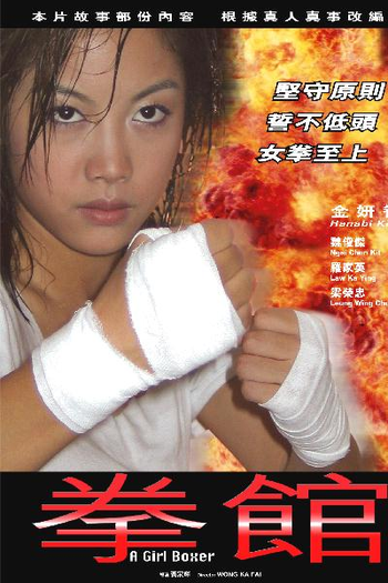 Poster de Filme A Girl Boxer (2004)