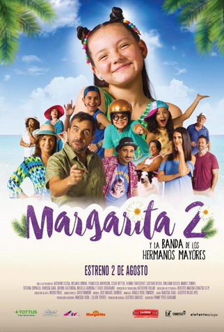 Poster 1 de Filme Margarita 2 (2018)