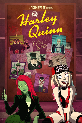 Poster de Série Arlequina (2ª Temporada) (2020)