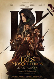 Os Três Mosqueteiros: D’Artagnan (Les Trois Mousquetaires: D'Artagnan)