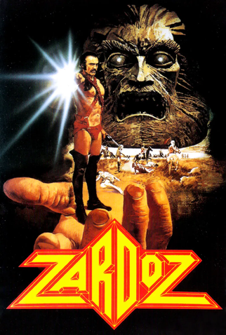 Poster 8 de Filme Zardoz (1974)