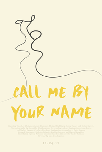 Me Chame Pelo Seu Nome - Poster / Capa / Cartaz - Oficial 30