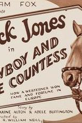 Poster de Filme O Vaqueiro e a Condessa (1926)