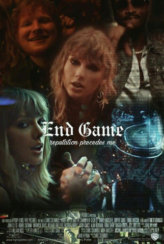 Taylor Swift – End Game Covers