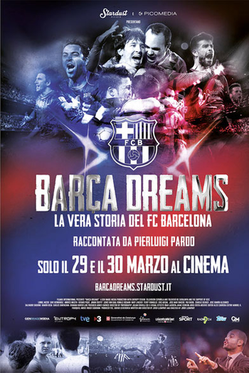  de Filme Barça Dreams (2015)
