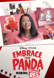 O Abraço do Panda: A Fera Vermelha (Embrace the Panda: Making Turning Red)