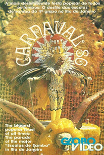 Carnaval 86 - Poster / Capa / Cartaz - Oficial 2