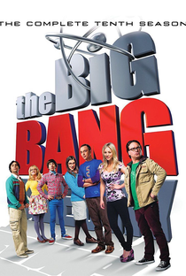 Big Bang: A Teoria (10ª Temporada) - Poster / Capa / Cartaz - Oficial 1