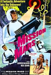 Missão Marte - Poster / Capa / Cartaz - Oficial 1