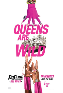 RuPaul's Drag Race: All Stars (2° Temporada) - Poster / Capa / Cartaz - Oficial 1