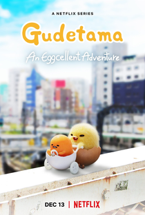 As Aventuras de Gudetama - Poster / Capa / Cartaz - Oficial 1
