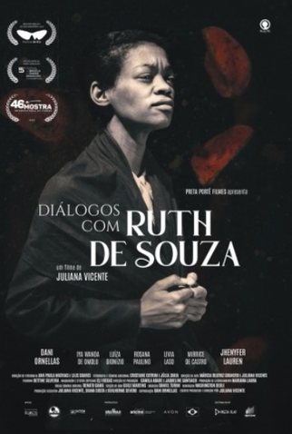 Poster 1 de Filme Diálogos com Ruth de Souza (2024)
