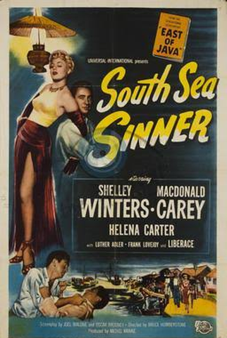 Poster 2 de Filme Pecadores dos Mares do Sul (1950)