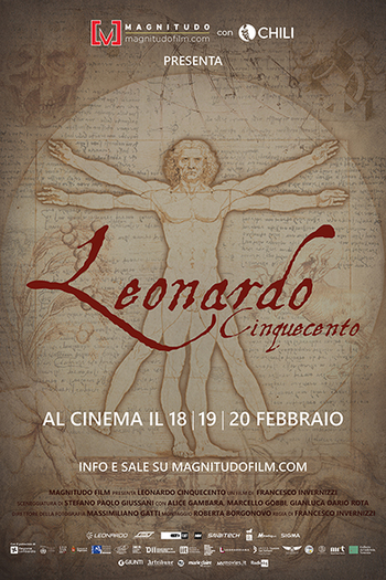  de Filme LEONARDO 500 (2019)