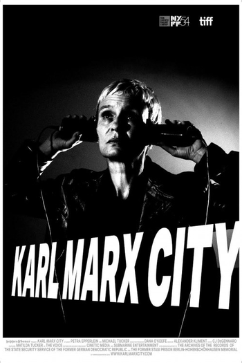 Poster de Filme Karl Marx City (2016)