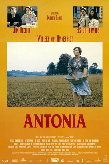  de Filme A Excêntrica Família de Antonia (1995)
