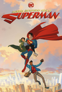 Minhas Aventuras com o Superman (1ª Temporada) - Poster / Capa / Cartaz - Oficial 2