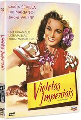 Poster 3 de Filme Violetas Imperiais (1952)