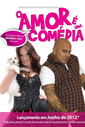 Poster de Filme O Amor é uma Comédia (2012)